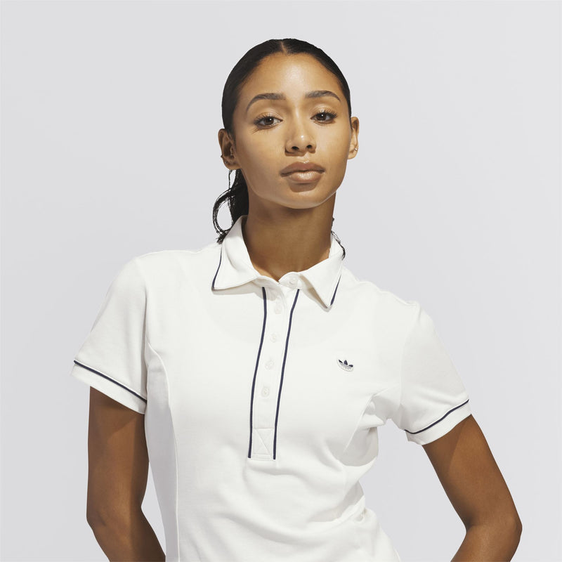 Womens Originals Dress Chalk White