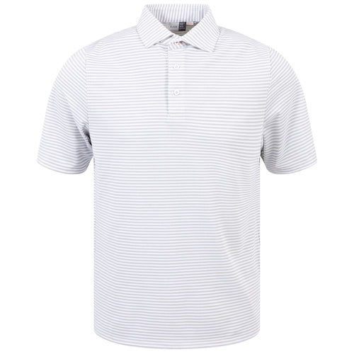 Lee Stripe Stretch Polo Alloy/White - SS25