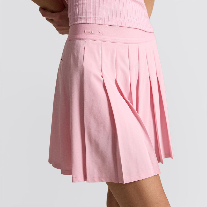 RLX Womens Pleated A-Line Skort Light Pink