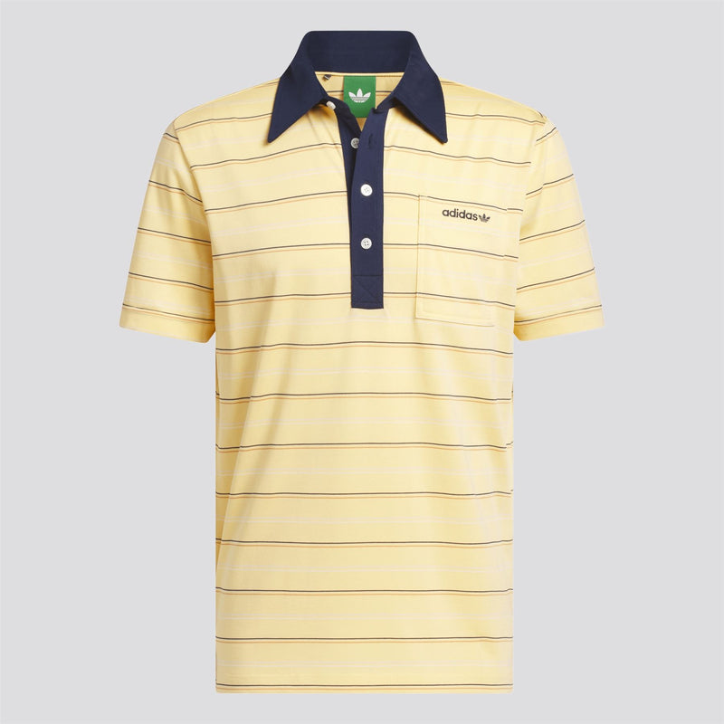 Originals Archive Stripe Polo Ice Tangerine