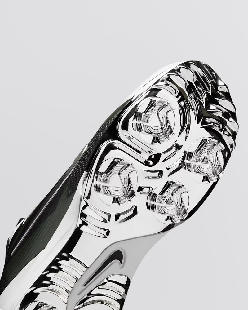 Next% Tour 3 NRG OC26 Spiked Golf Shoes White/Black/Metallic Silver
