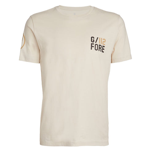 Shots Cotton Tee Stone - AW23