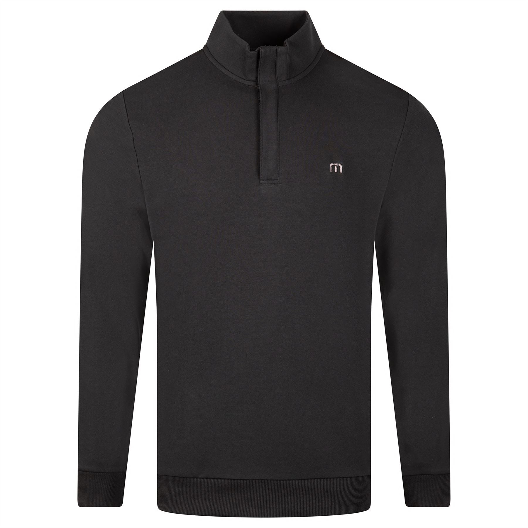 Cloud Quarter Zip 2.0 Black
