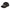 Cord Leather 5 Panel Cap Black