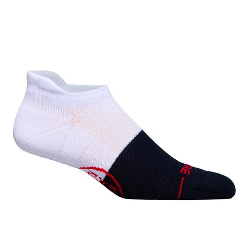 Womens Two-Tone Fore Play Ankle Socks Snow/Twilight - SS25