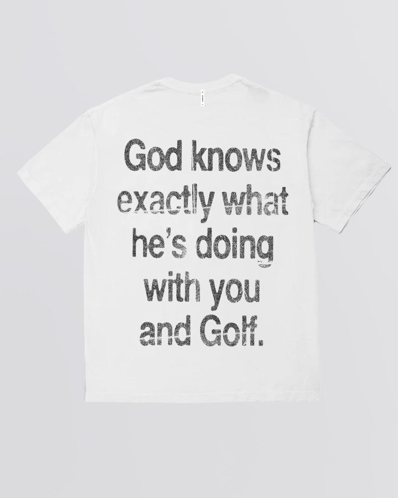 God Knows T-Shirt White