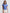 RLX Womens Active Cable Knit Polo Blue Mist/Ceramic White Multi