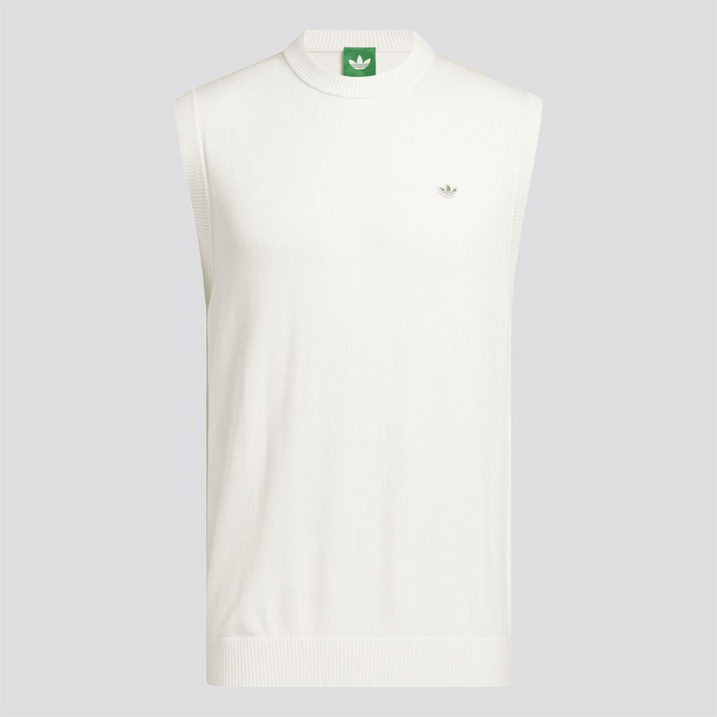Originals Cashmere Vest Chalk White