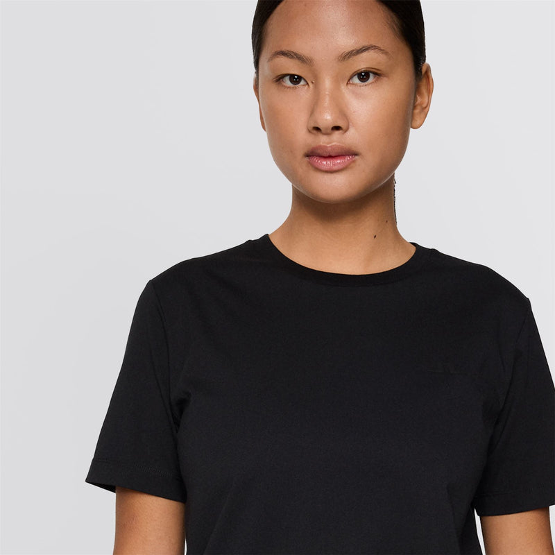 Womens Alpha Tee Black