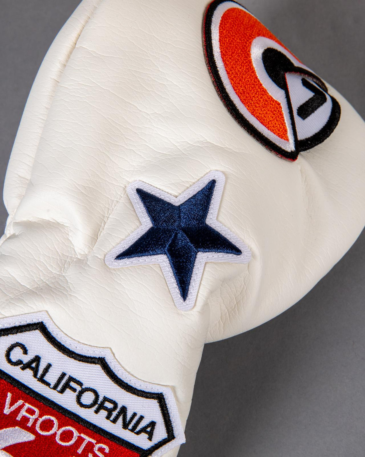 The Point Fairway Headcover Newport White