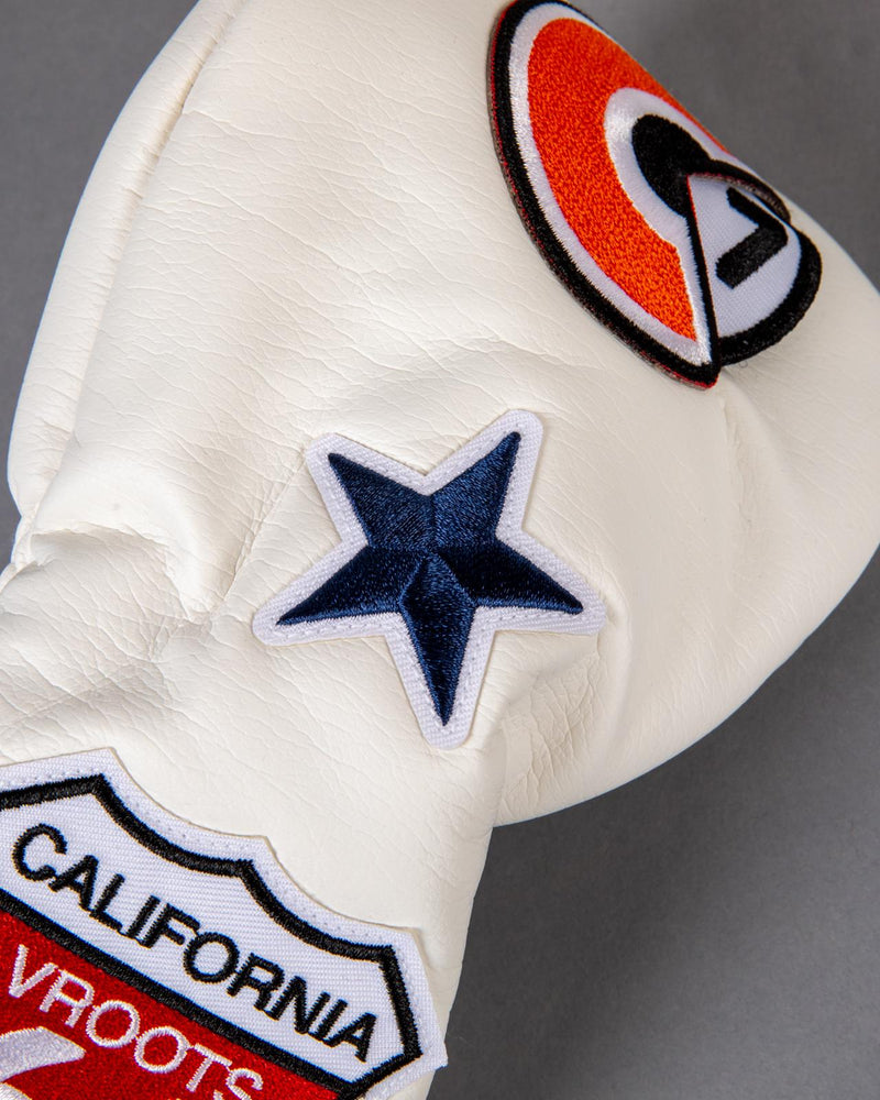 The Point Fairway Headcover Newport White