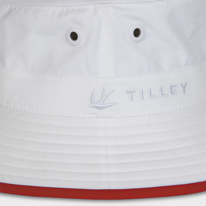 Womens Tilley Wide Brim Bucket Hat