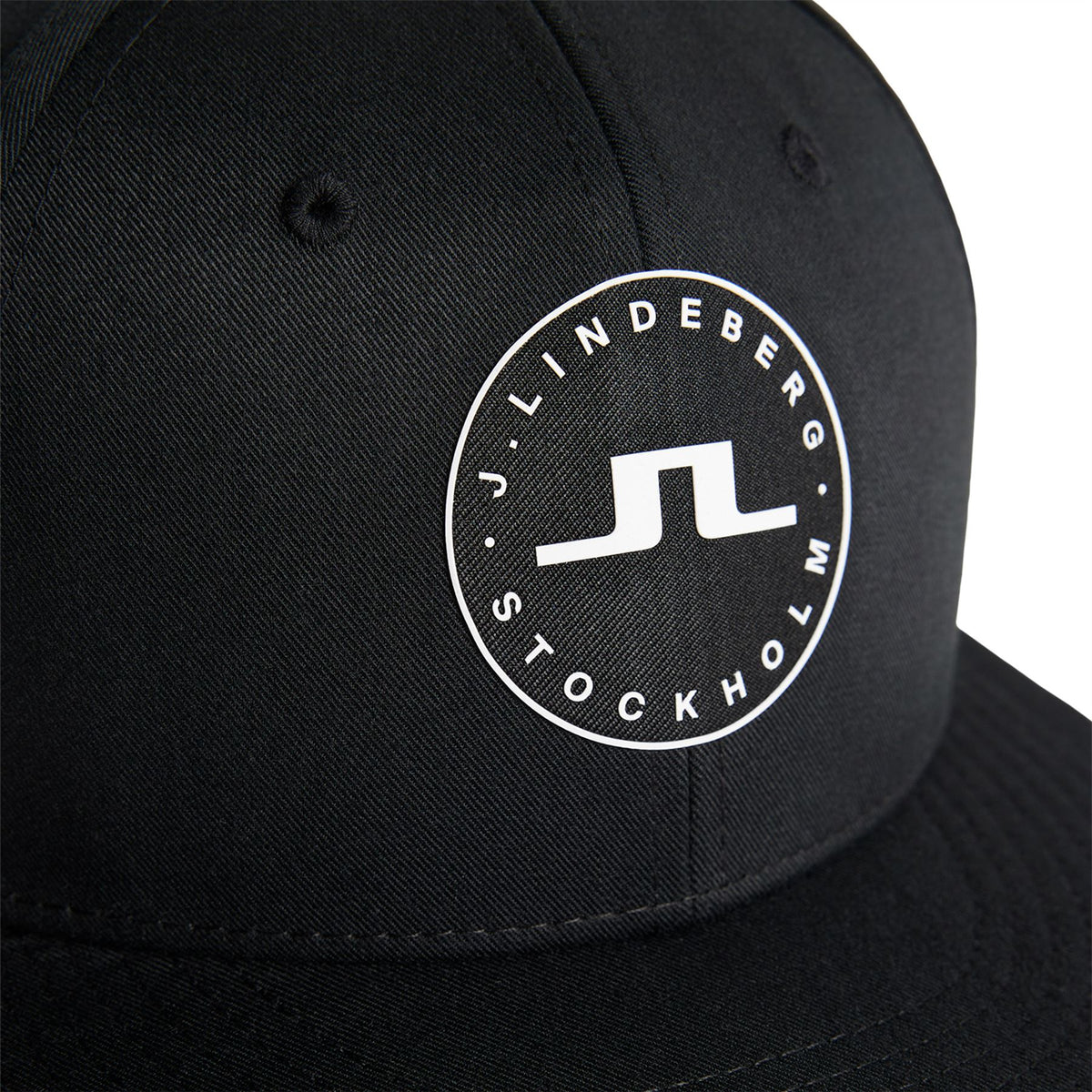 Drive Cotton Canvas Cap Black