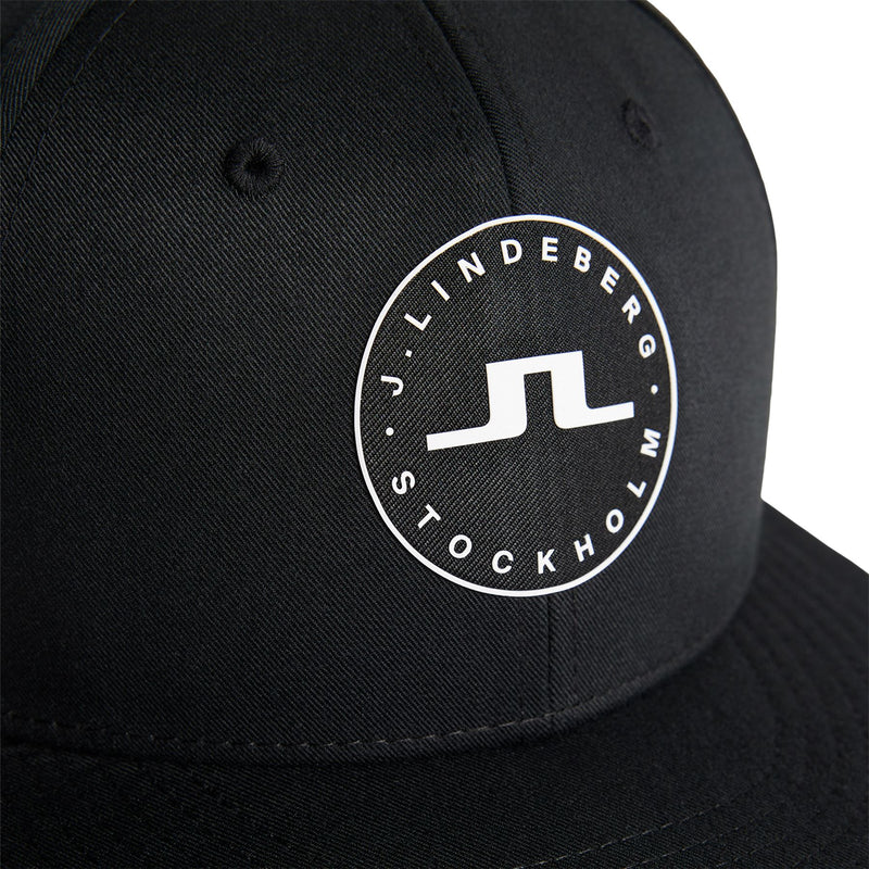 Drive Cotton Canvas Cap Black