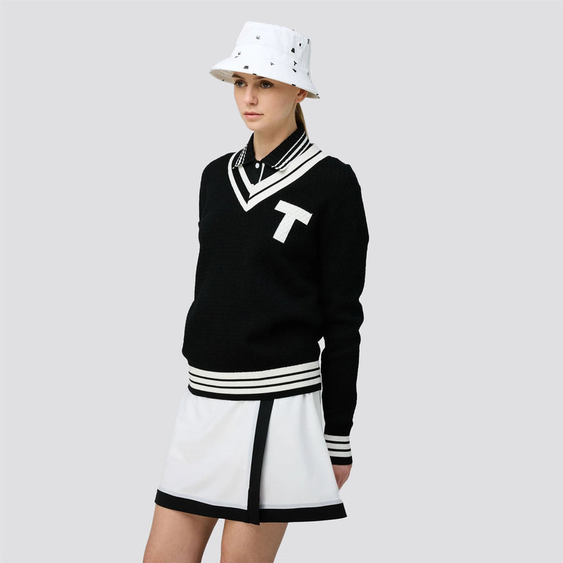 Womens Contrast Sport Skirt