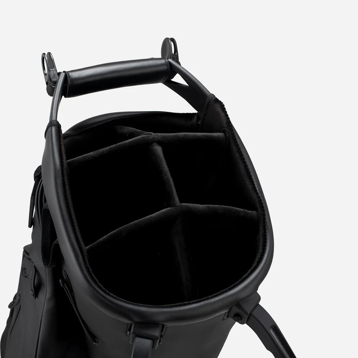 Player IV Pro Stand Bag Pebbled Black