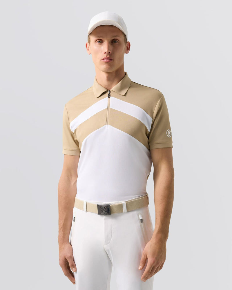 Cuno Zip Polo Shirt