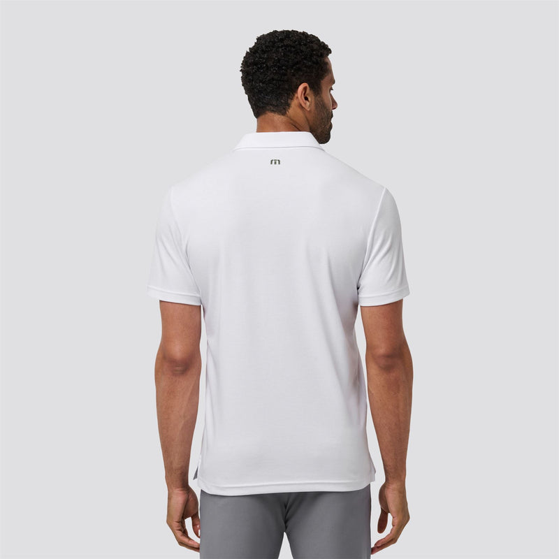 Perfect Memory Polo White