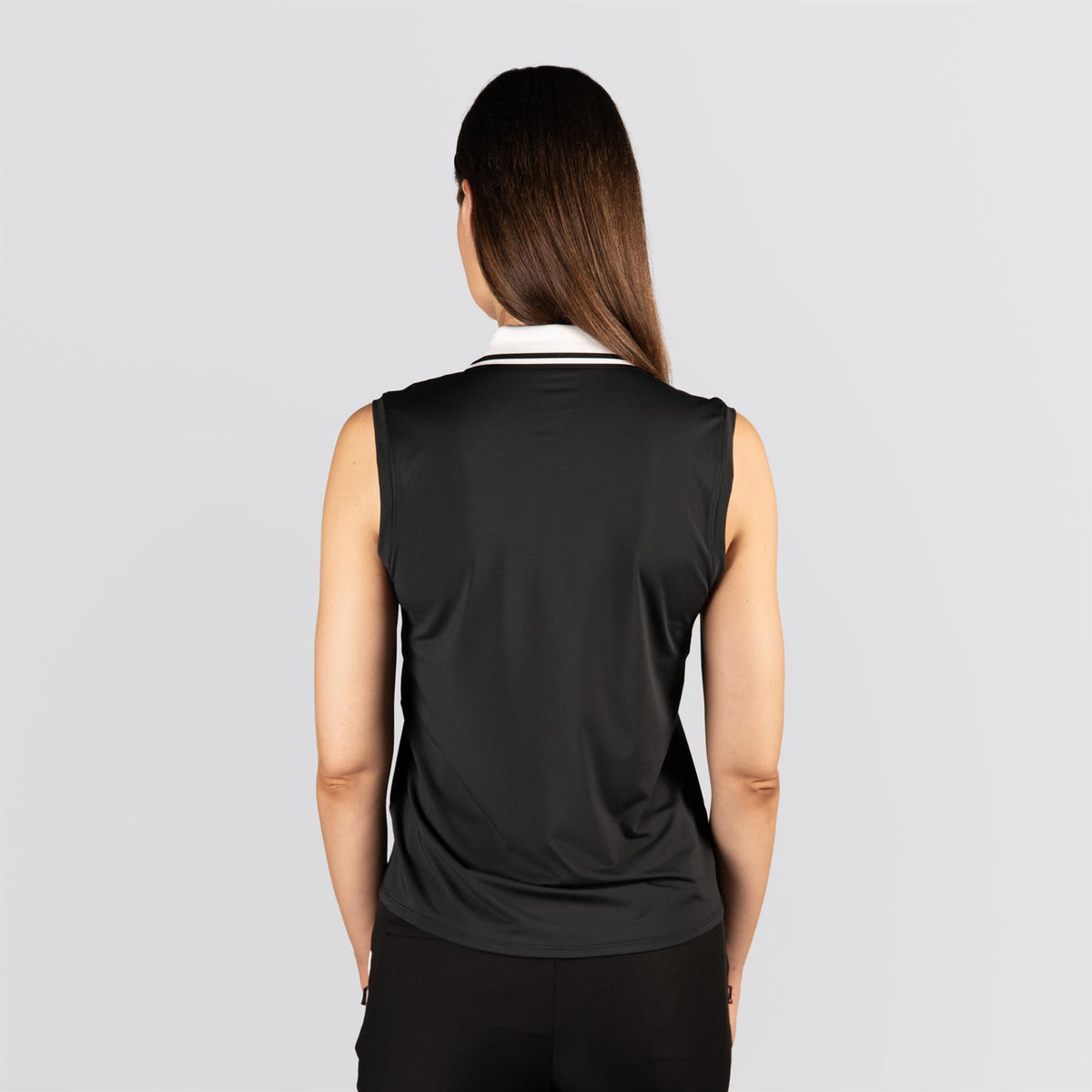 Womens SL Polo Black