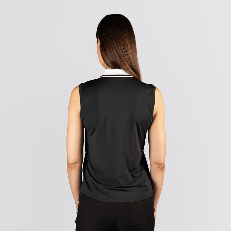 Womens SL Polo Black