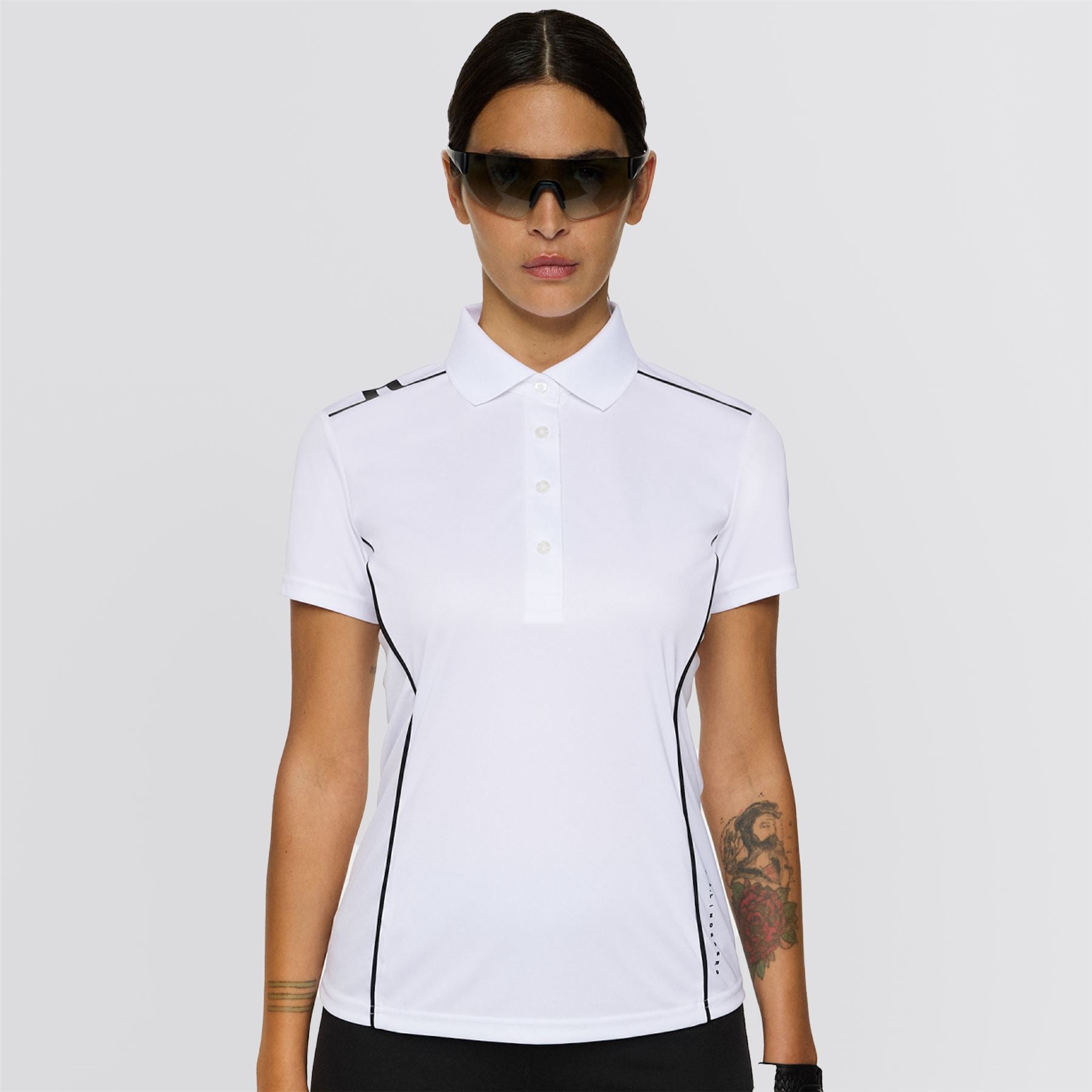 Womens Leyla Polo White