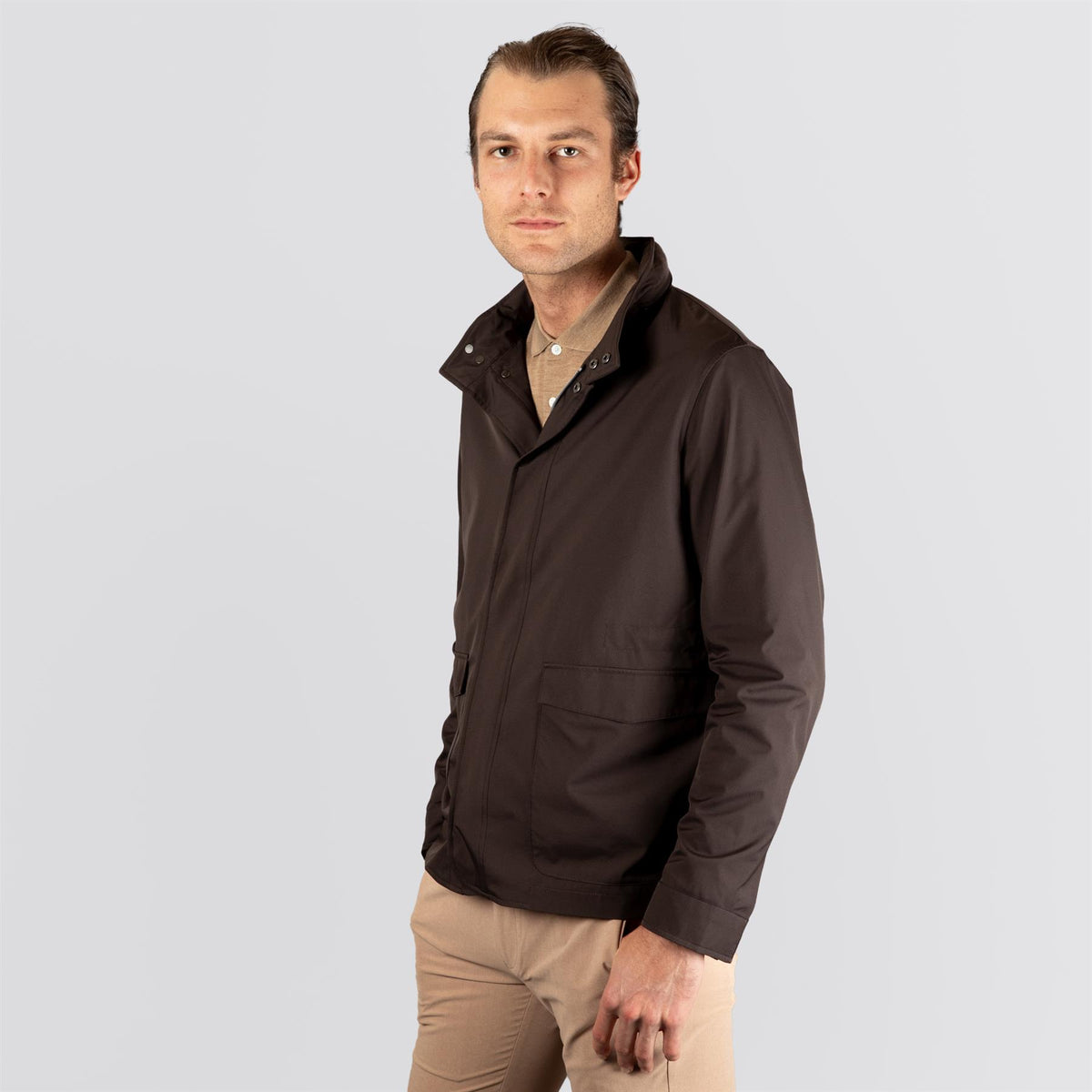 Discovery Field Jacket Antique Walnut