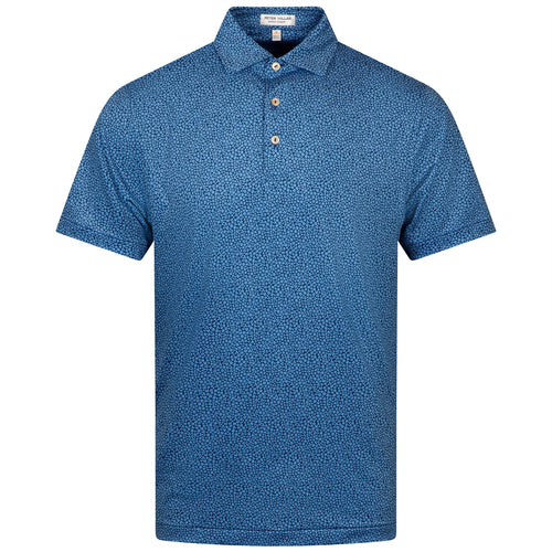 Luck Of The Irish Performance Jersey Polo Sport Navy - SS25