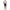 Custom Slim Fit Performance Polo Shirt Pure White Multi 1