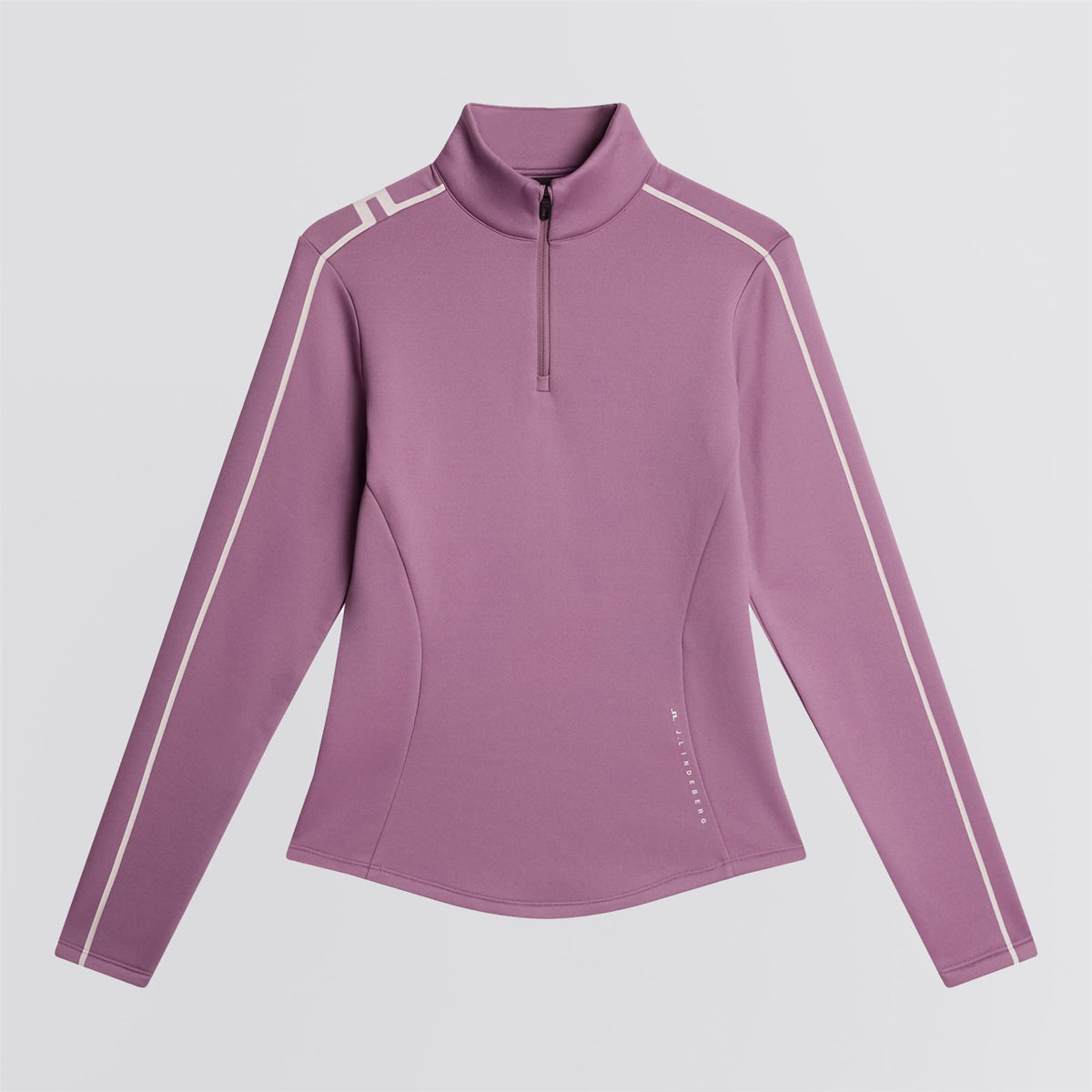 Womens Nefe Quarter Zip Mid Layer Very Grape