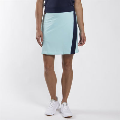 Womens Vienna Collagen Skort Capri/Atlanta Blue