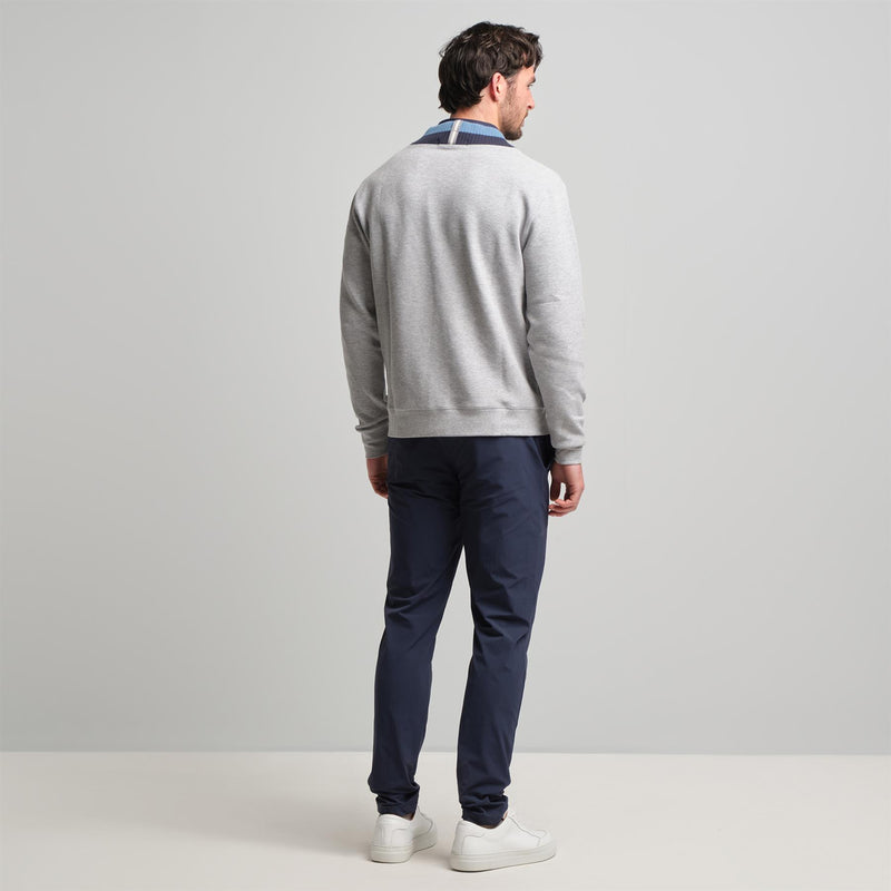 Carter Cricket Sweater Light Grey Heather