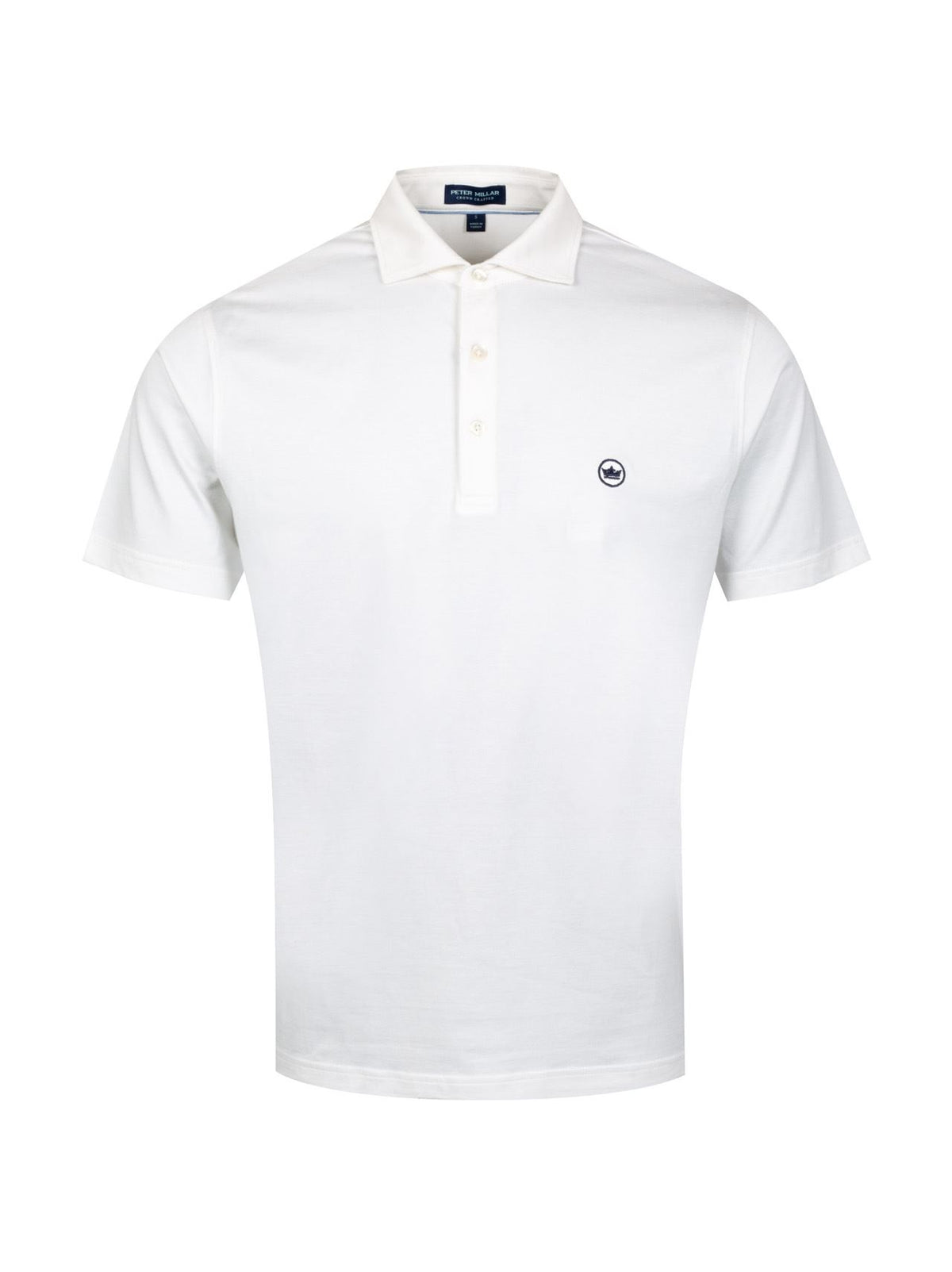 Excursionist Flex Short-Sleeve Polo White