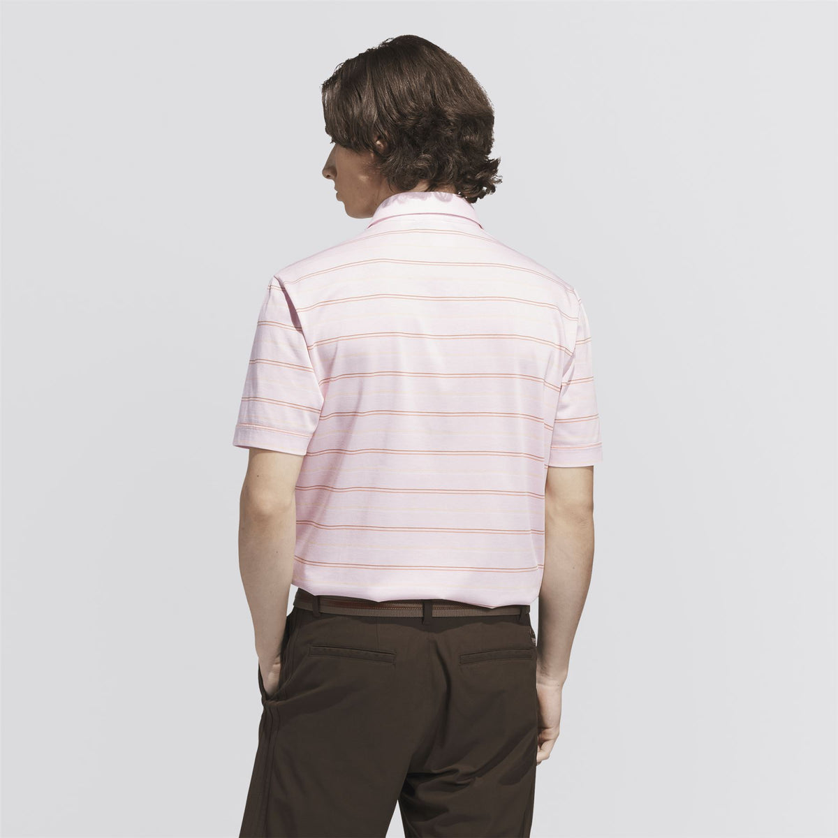 Originals Archive Stripe Polo Clear Pink