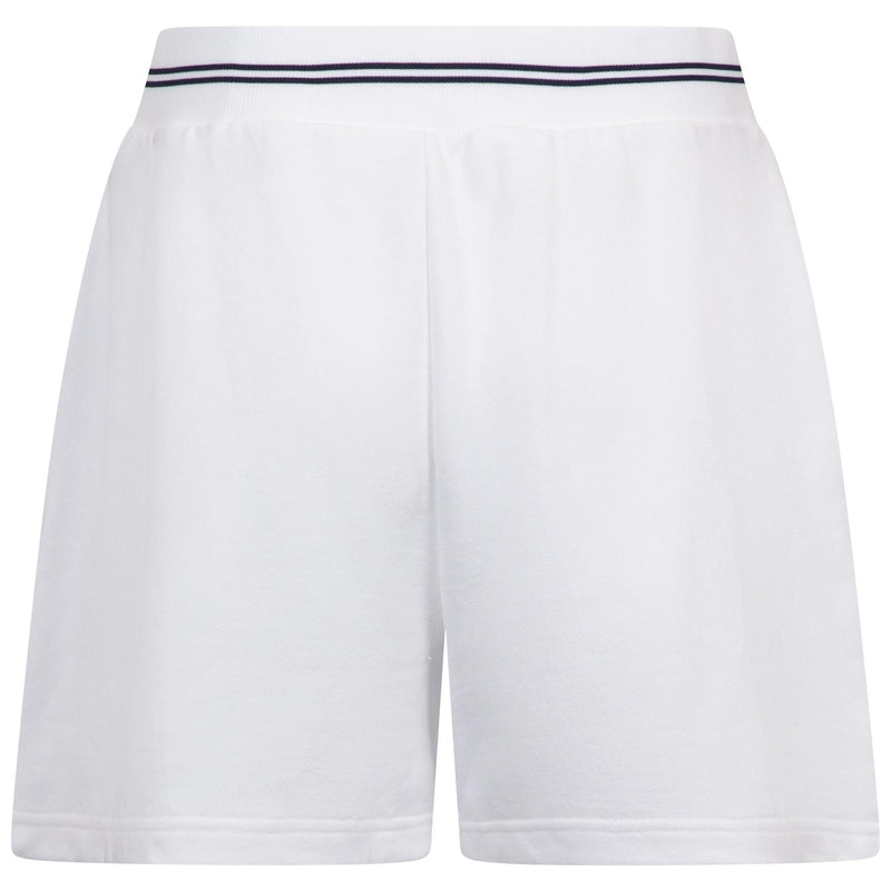 Womens Billie Sweatshorts Snow White