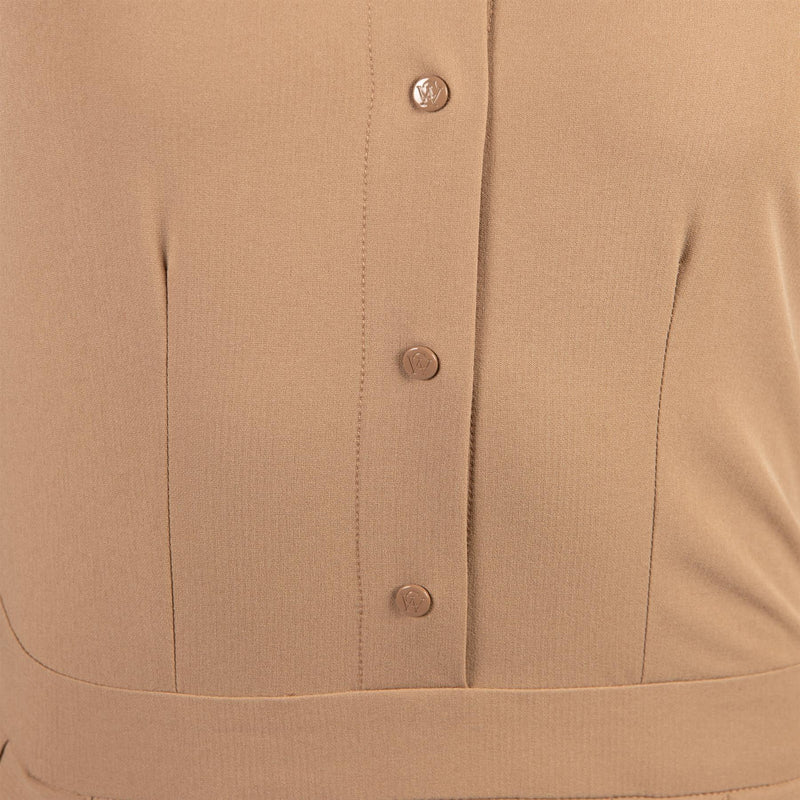 Womens Tess Dress Sand