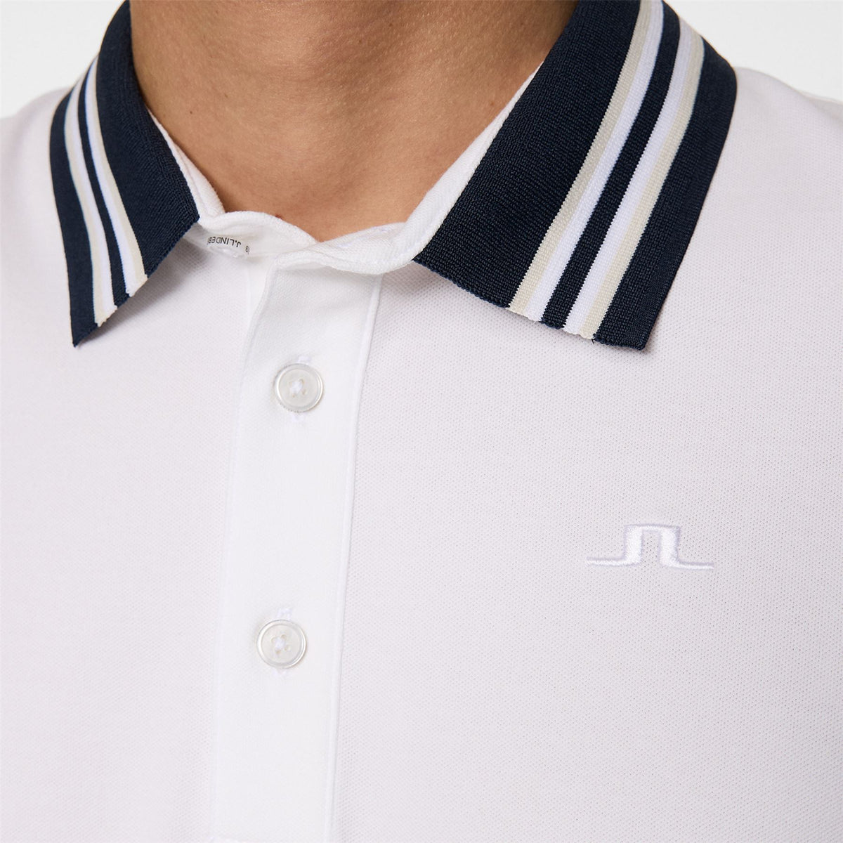 Bjorn Polo White