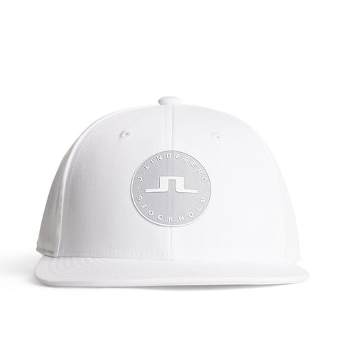 Drive Cotton Canvas Cap White - SS25