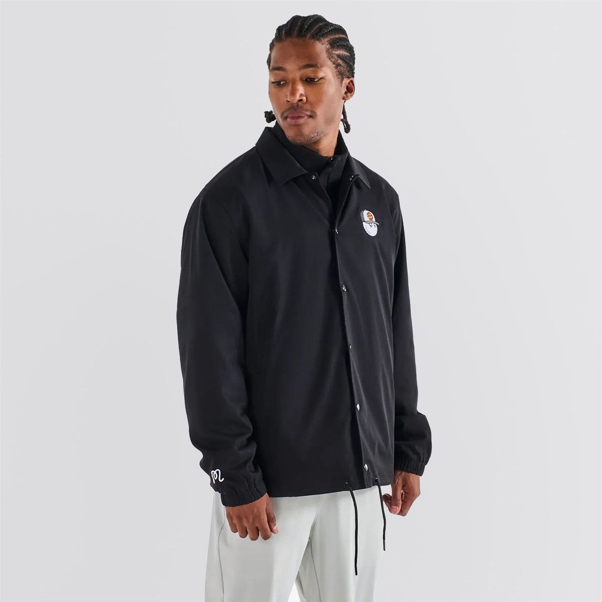 x Santa Cruz Coaches Jacket Black