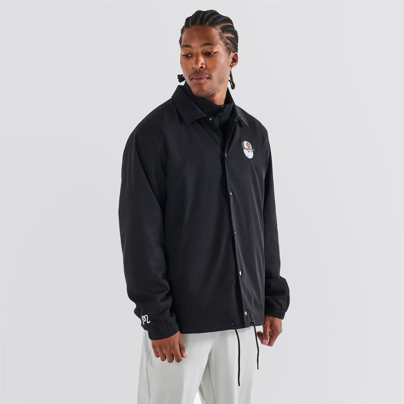 x Santa Cruz Coaches Jacket Black