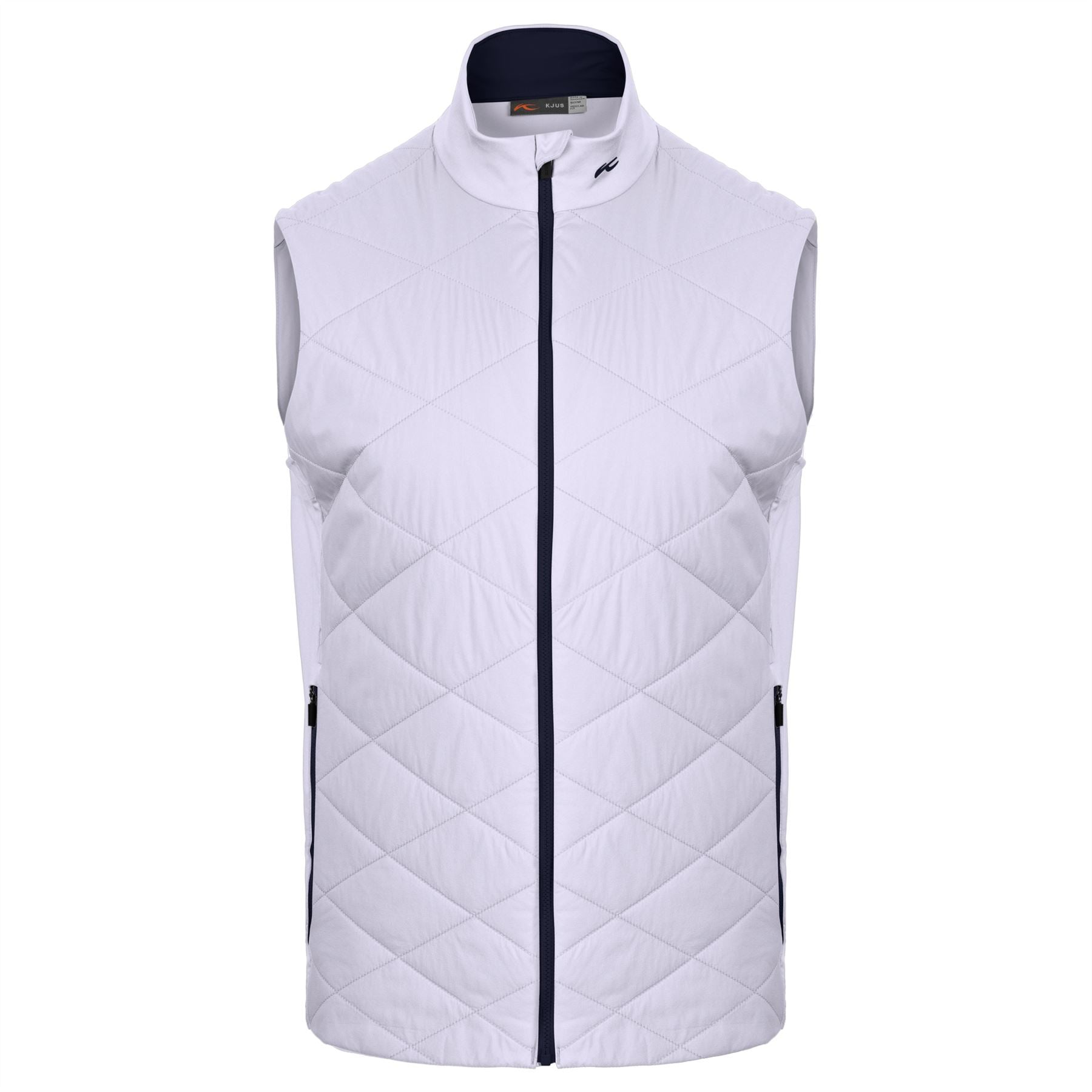 Release Diamond Vest White/Atlanta Blue