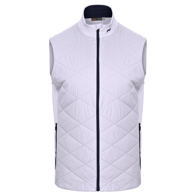 Release Diamond Vest White/Atlanta Blue