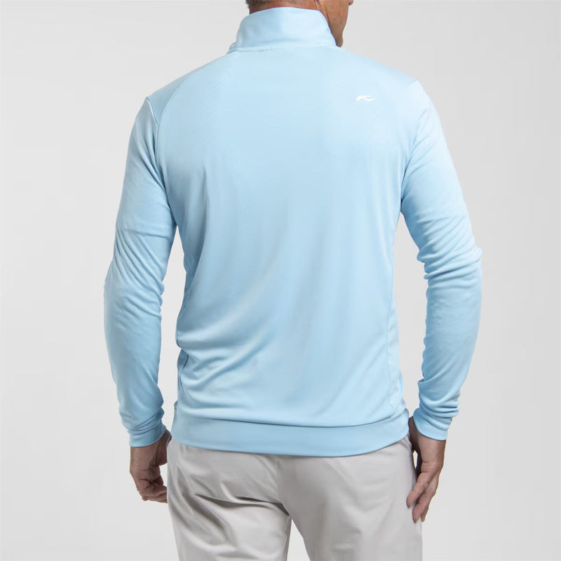 Kallen Half Zip Mid Layer Poolside