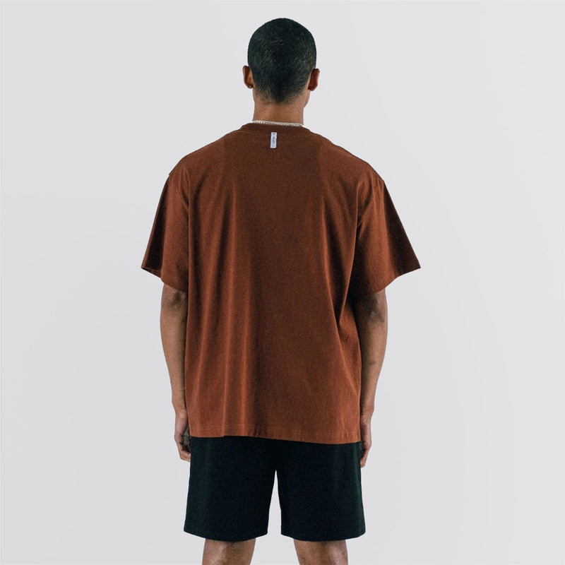 Performance Art T-Shirt Brown