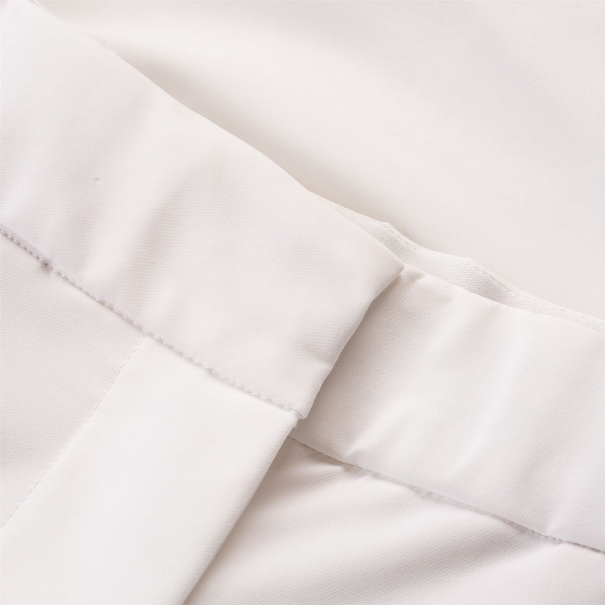 Womens Slim Tech Trousers Off White