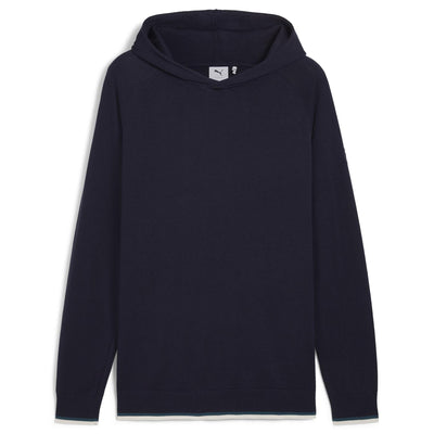 x AP Knit Hoodie Deep Navy