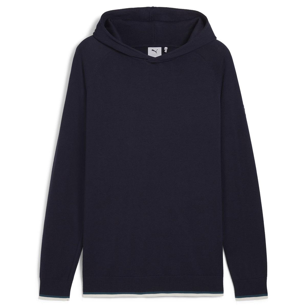 x AP Knit Hoodie Deep Navy