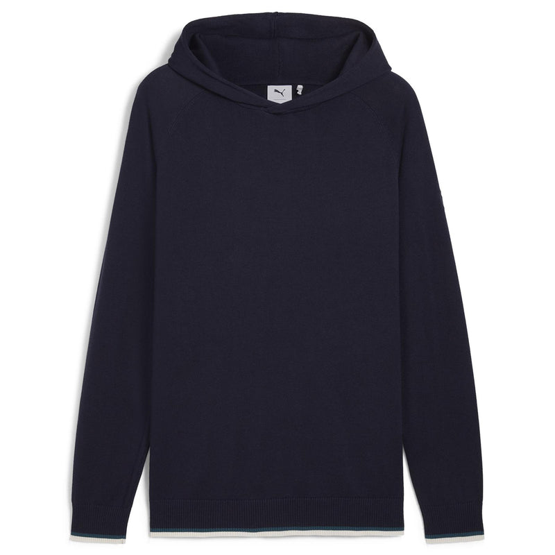 x AP Knit Hoodie Deep Navy