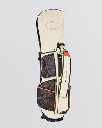 Malbon Antilles Cart Golf Bag Multi | TRENDYGOLF USA