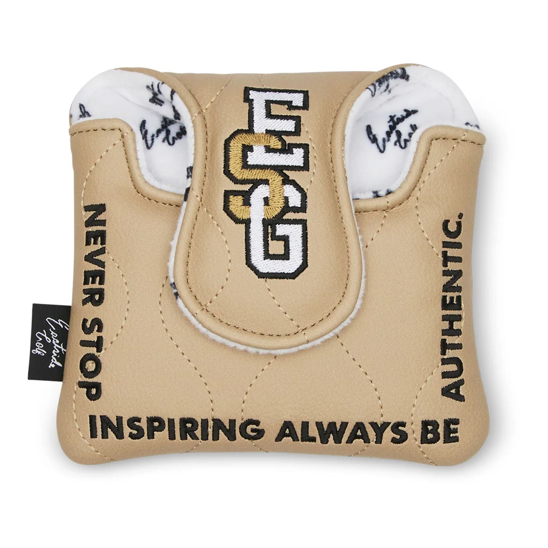 Eastside Golf Mallet Headcover Khaki | Headcovers