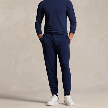 RLX Tech Waffle Joggers Pants Refined Navy